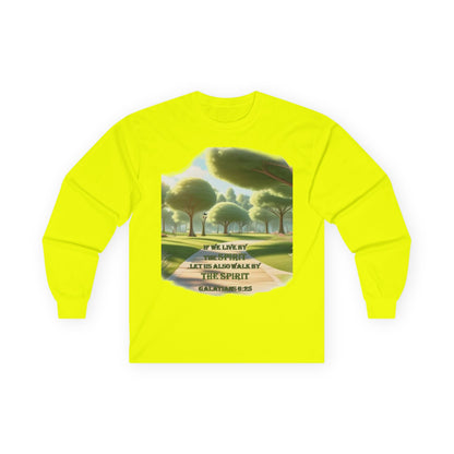 Inspirational Landscape Long Sleeve Tee, Motivational Shirt, Nature Lover Gift, Positive Vibes Tee, Eco-Friendly Fashion, Relaxed Fit [...]