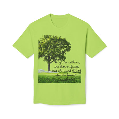Inspirational Nature T-Shirt, God Quote Tee, Unisex Casual Shirt, Gift for Nature Lovers, Christian Apparel, Made in US