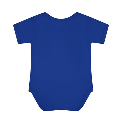 Merry Christmas Infant Baby Rib Bodysuit