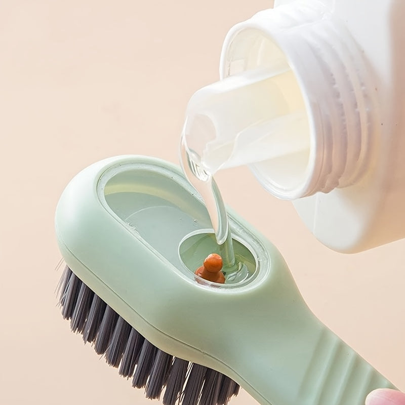 1pc Shoe Brush Multi-function Plus Fluid Shoe Brush Home Soft Hair Laundry Brush Shoe Special Non-destructive Shoe Brush Shoe Brush