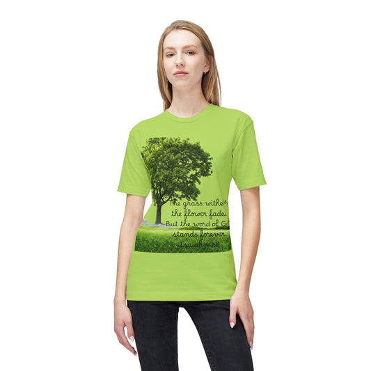 Inspirational Nature T-Shirt, God Quote Tee, Unisex Casual Shirt, Gift for Nature Lovers, Christian Apparel, Made in US