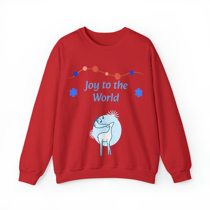 Joy to the World Crewneck Sweatshirt