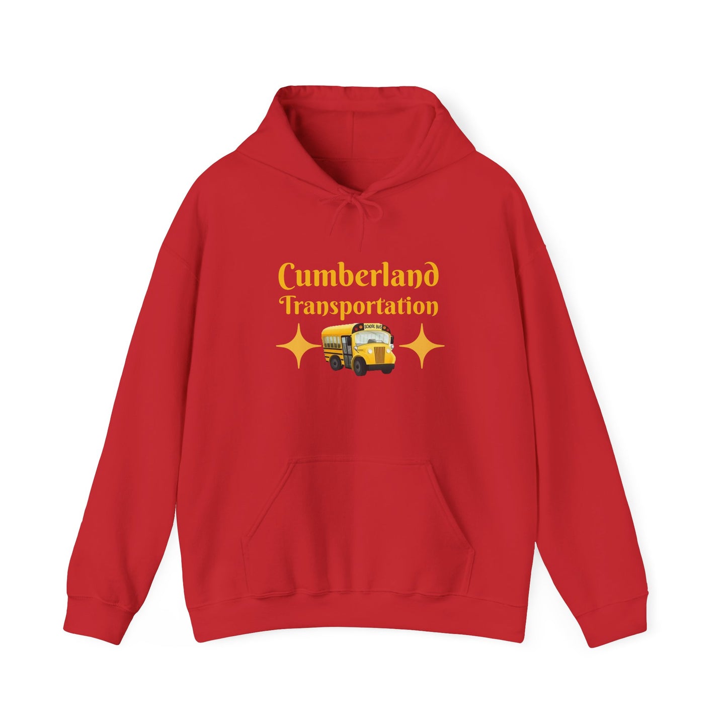 Cumberland Transportation Unisex Heavy Blend™ Hooded Sweatshirt