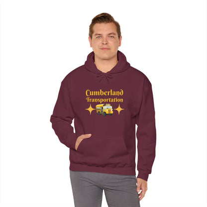 Cumberland Transportation Unisex Heavy Blend™ Hooded Sweatshirt