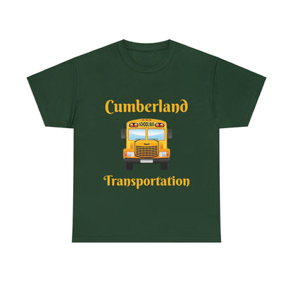 Cumberland Transportation Unisex Heavy Cotton Tee