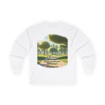 Inspirational Landscape Long Sleeve Tee, Motivational Shirt, Nature Lover Gift, Positive Vibes Tee, Eco-Friendly Fashion, Relaxed Fit [...]