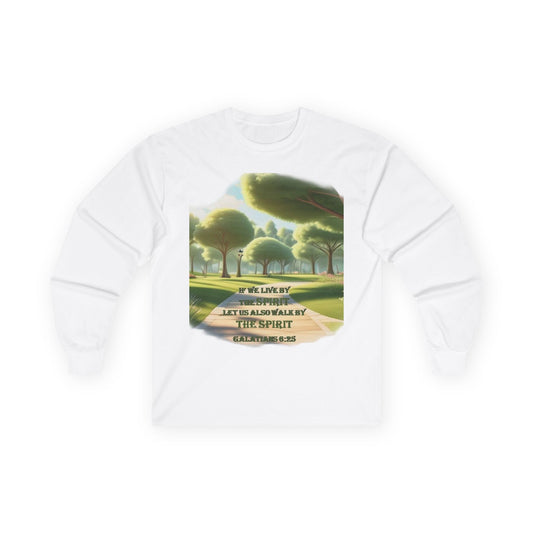 Inspirational Landscape Long Sleeve Tee, Motivational Shirt, Nature Lover Gift, Positive Vibes Tee, Eco-Friendly Fashion, Relaxed Fit [...]