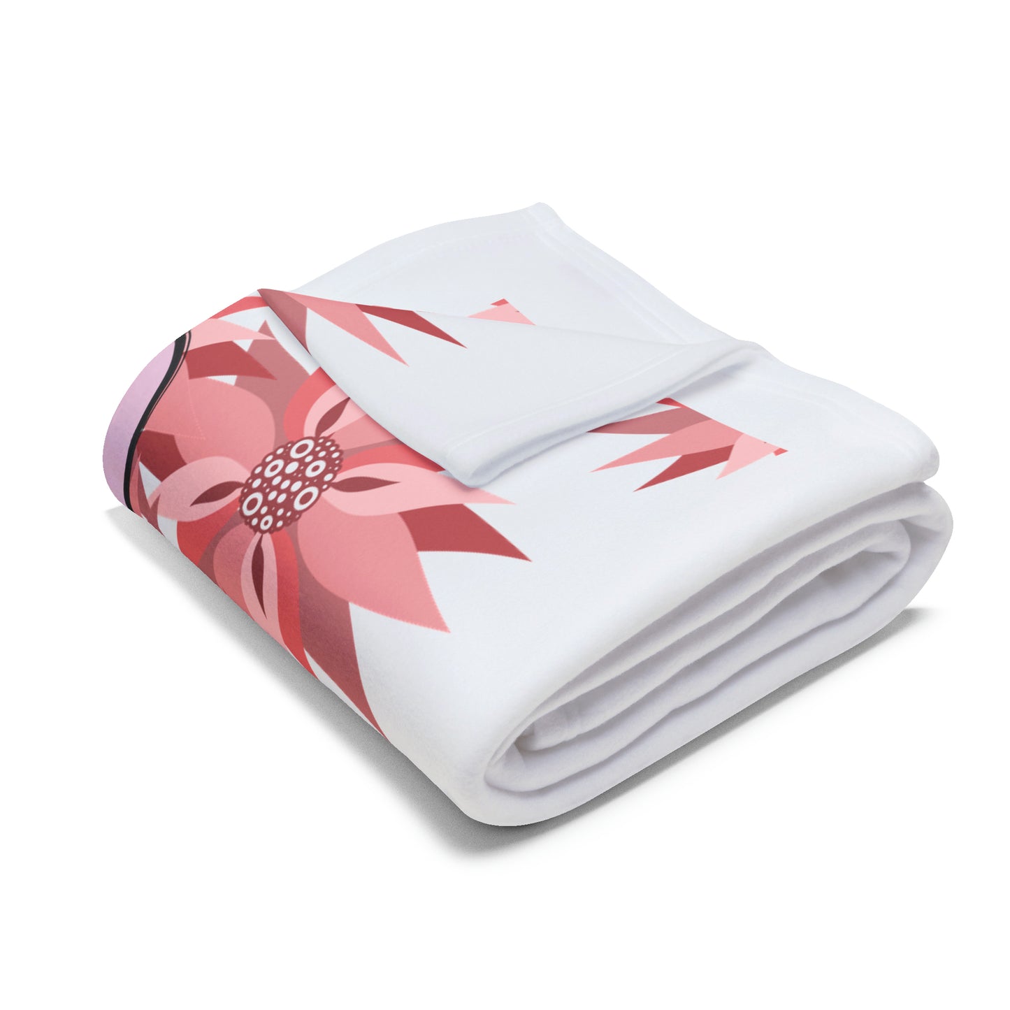 Girl Power Arctic Fleece Blanket