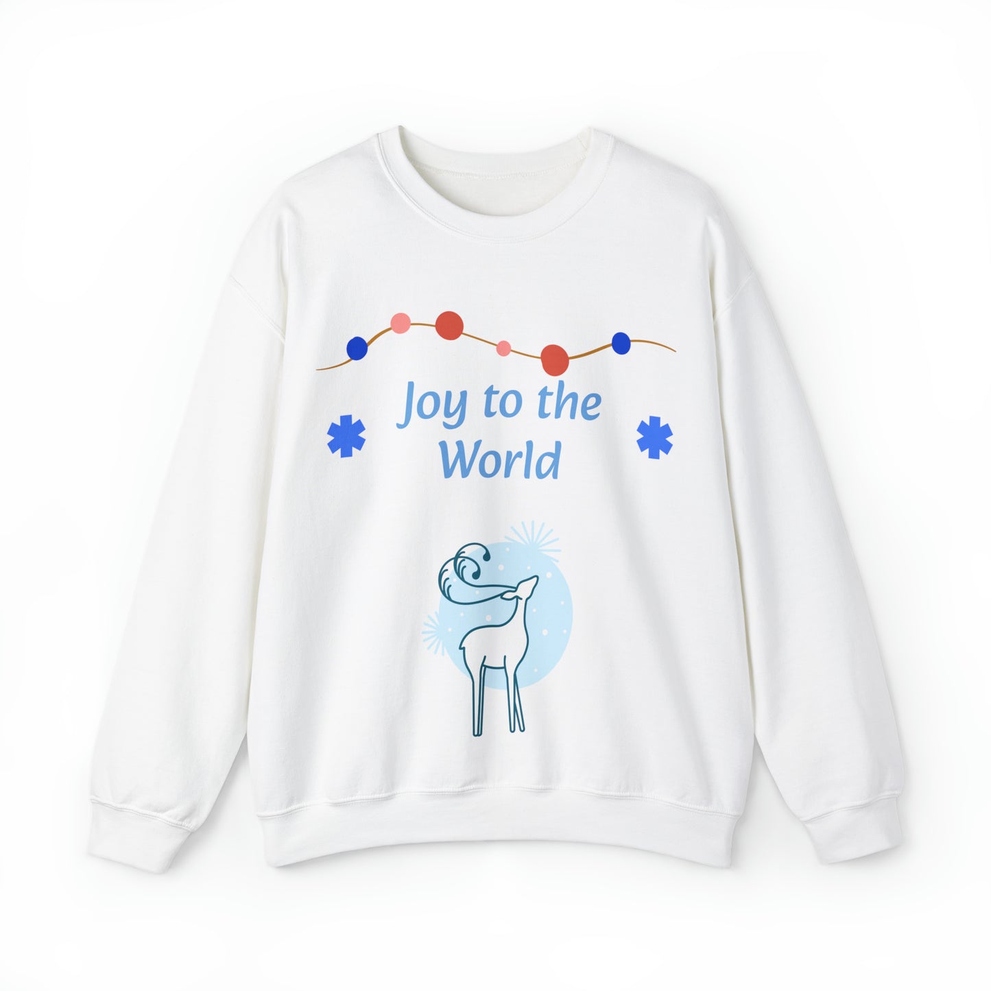 Joy to the World Crewneck Sweatshirt