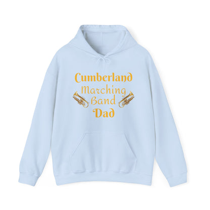 Cumberland Marching Band Dad Heavy Blend™ Hooded Sweatshirt