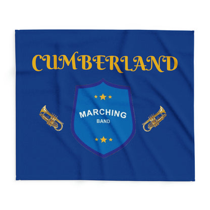 Cumberland Marching Band Arctic Fleece Blanket