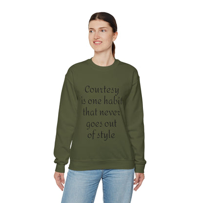 Courtesy Crewneck Sweatshirt