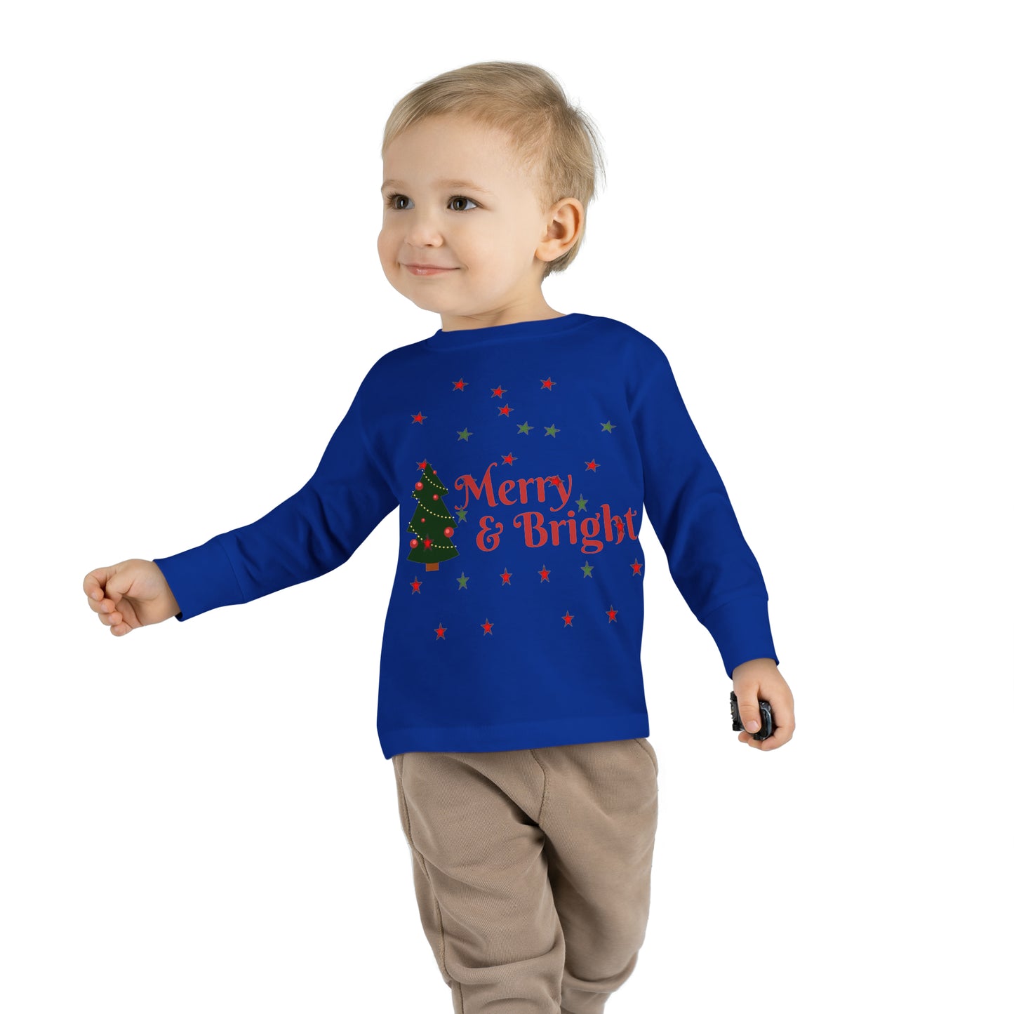 Merry & Bright Toddler Long Sleeve Tee