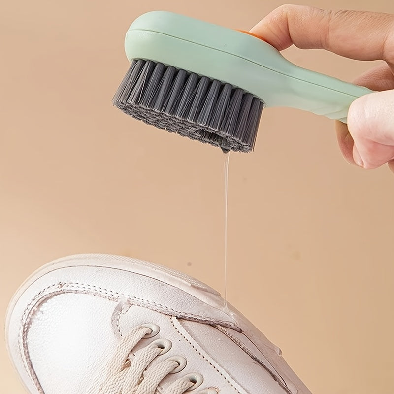 1pc Shoe Brush Multi-function Plus Fluid Shoe Brush Home Soft Hair Laundry Brush Shoe Special Non-destructive Shoe Brush Shoe Brush