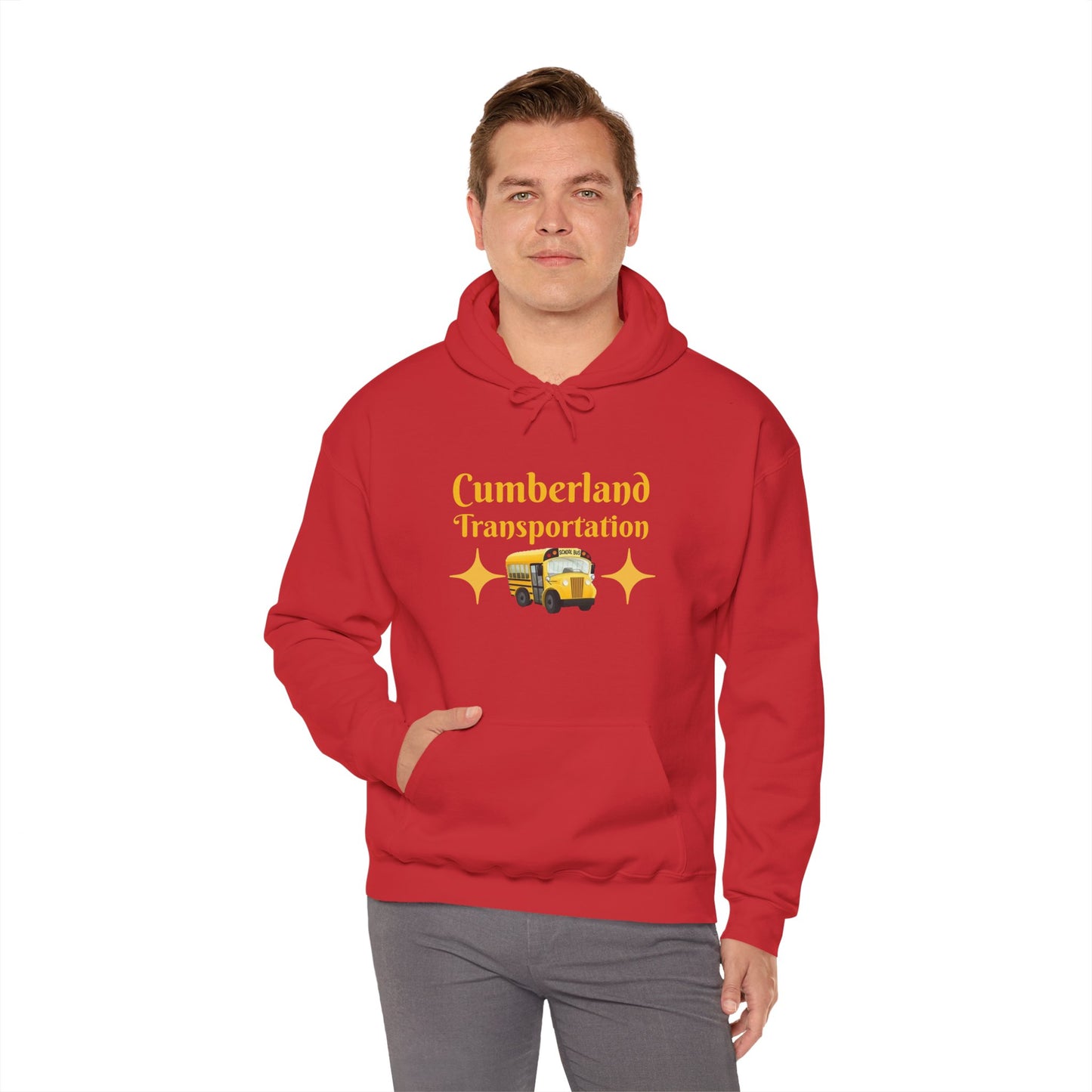 Cumberland Transportation Unisex Heavy Blend™ Hooded Sweatshirt