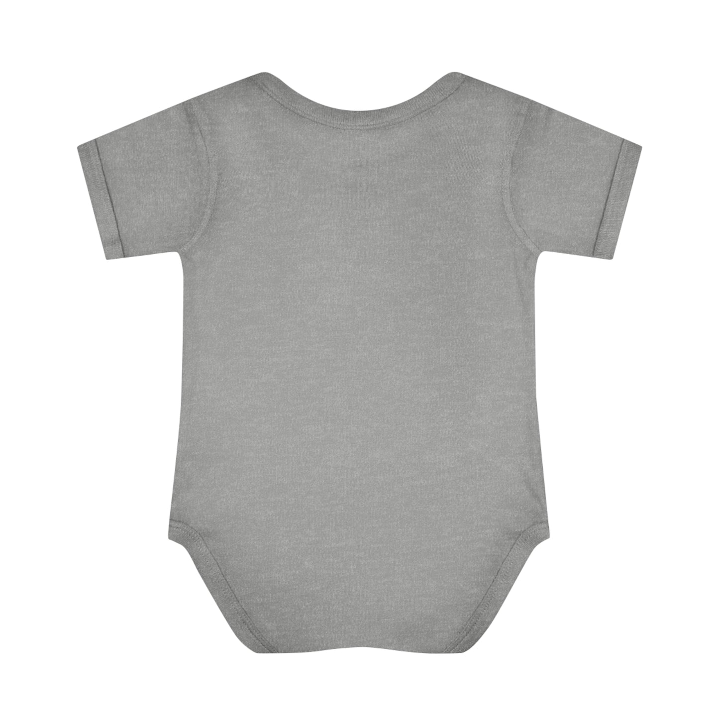 9 Months Infant Baby Rib Bodysuit