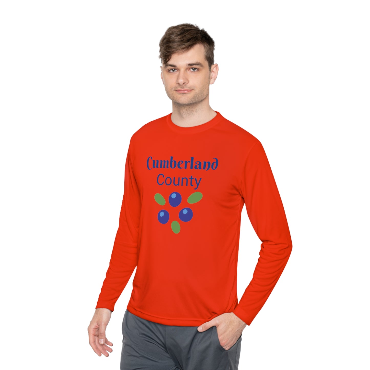 Cumberland County Unisex Lightweight Long Sleeve Tee