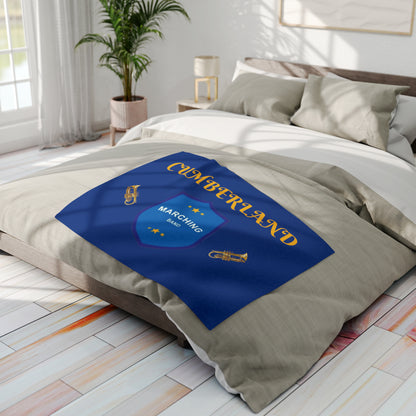 Cumberland Marching Band Arctic Fleece Blanket