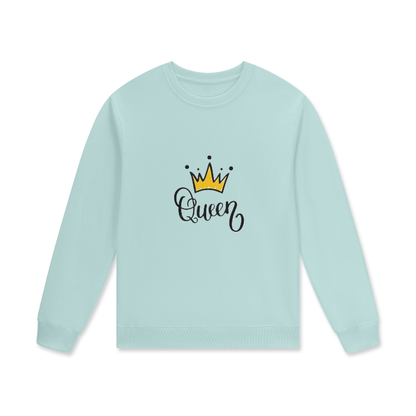 Queen 100% Cotton Pullover,Queen,Pullover,Women,MOQ1,Delivery days 5