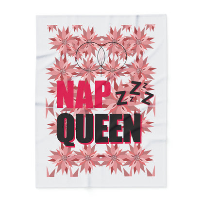 Nap Queen Arctic Fleece Blanket