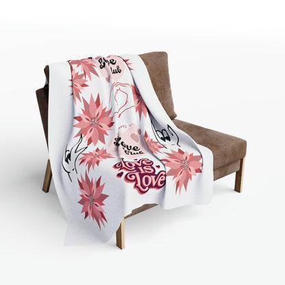 Self Love Arctic Fleece Blanket