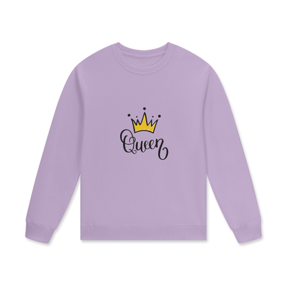 Queen 100% Cotton Pullover,Queen,Pullover,Women,MOQ1,Delivery days 5