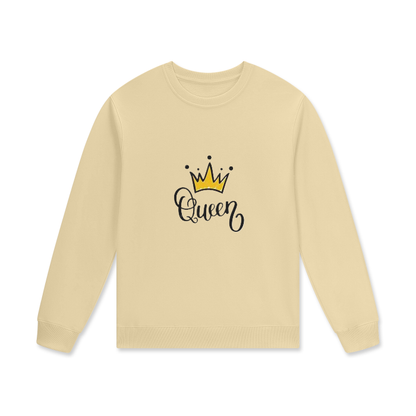 Queen 100% Cotton Pullover,Queen,Pullover,Women,MOQ1,Delivery days 5