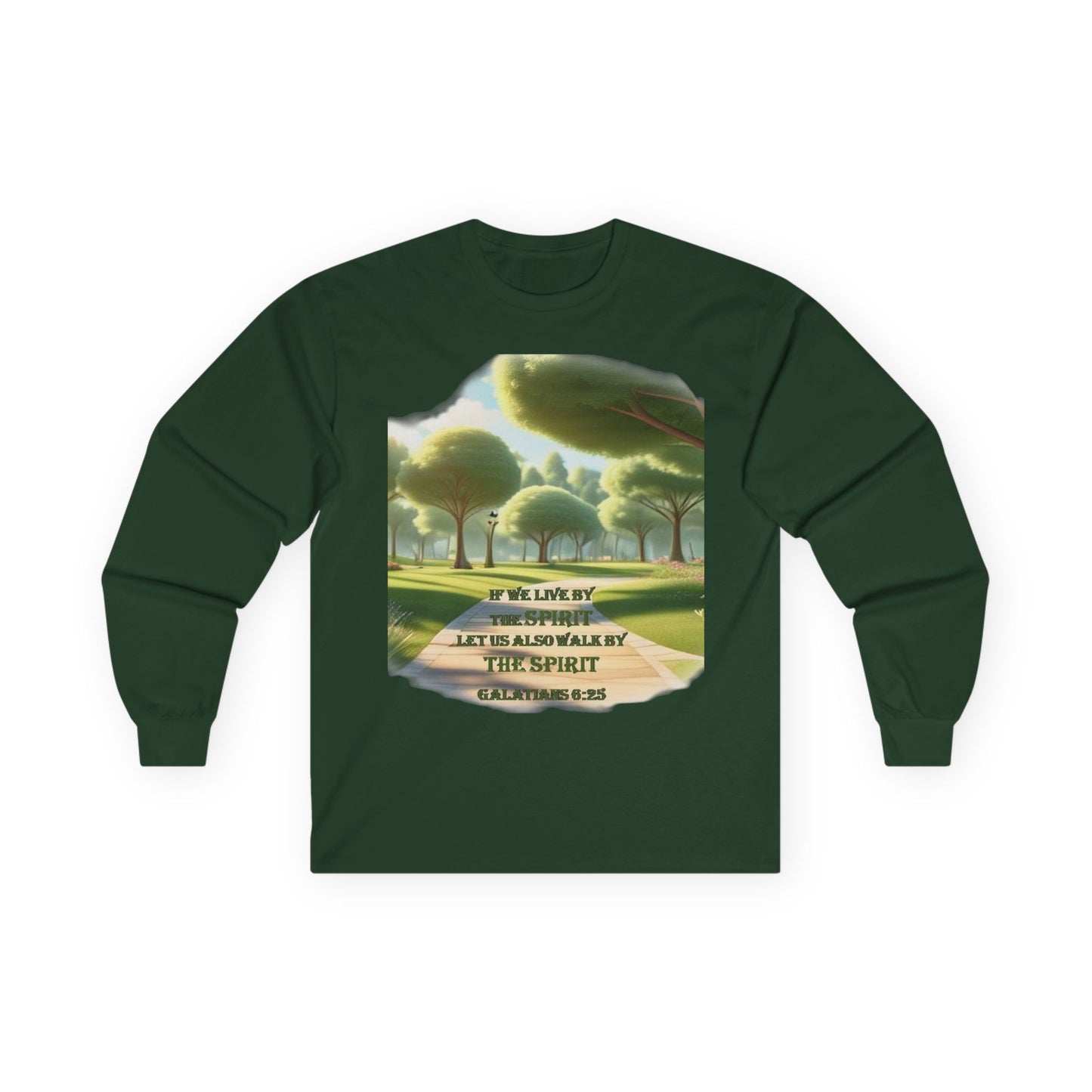 Inspirational Landscape Long Sleeve Tee, Motivational Shirt, Nature Lover Gift, Positive Vibes Tee, Eco-Friendly Fashion, Relaxed Fit [...]