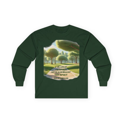 Inspirational Landscape Long Sleeve Tee, Motivational Shirt, Nature Lover Gift, Positive Vibes Tee, Eco-Friendly Fashion, Relaxed Fit [...]