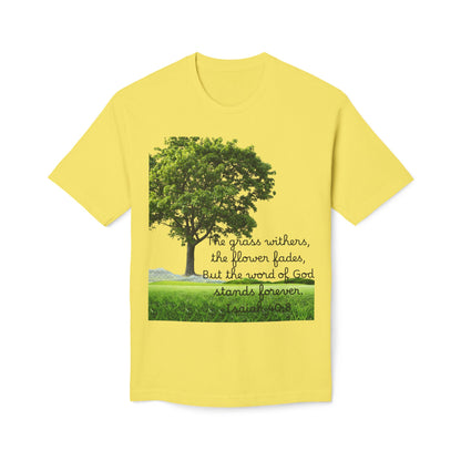 Inspirational Nature T-Shirt, God Quote Tee, Unisex Casual Shirt, Gift for Nature Lovers, Christian Apparel, Made in US
