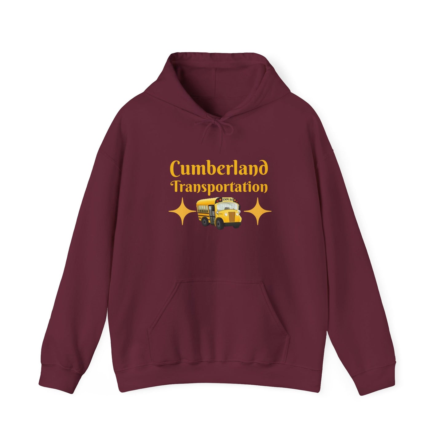 Cumberland Transportation Unisex Heavy Blend™ Hooded Sweatshirt