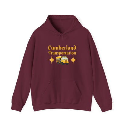 Cumberland Transportation Unisex Heavy Blend™ Hooded Sweatshirt