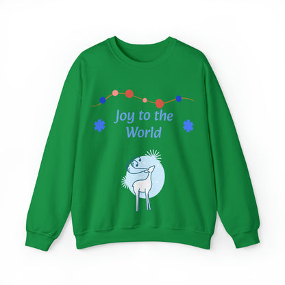 Joy to the World Crewneck Sweatshirt