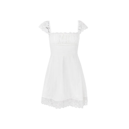 Double Layered Wedding Guest Dress