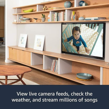 Amazon Fire TV Stick, fast HD streaming, free & live TV, quick app starts, Alexa Voice Remote with TV controls