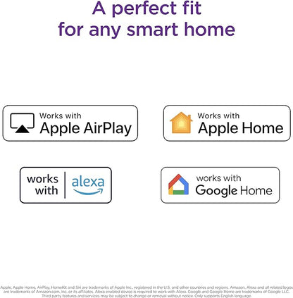 Roku Streaming Stick | Portable Device 4K/HDR/Dolby Vision. Voice Remote, Free & Live TV