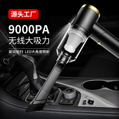 High power mini handheld car vacuum cleaner