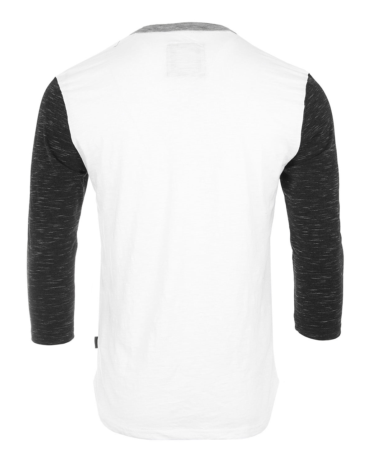 ZIMEGO Men's 3/4 Sleeve Baseball Henley – Casual Athletic Button Crewneck Shirts